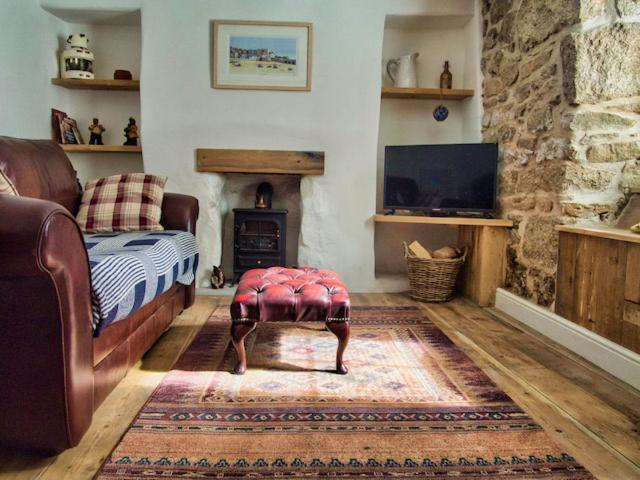 Knocker Cottage Is A 3 Bedroom Made Up Of 1 Double Bedroom And 2 Small Double Bedrooms In Small Village 10 Min To Beaches Camborne Dış mekan fotoğraf